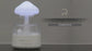 RaindropRelaxation - Calming Rain - Mushroom Rain Cloud Humidifier – Water Sound & Essential Oil Diffuser for Home Aroma – Bedroom Night Light With Calming Rainfall Audio – Dripping Sound to Help Sleeping & Stress